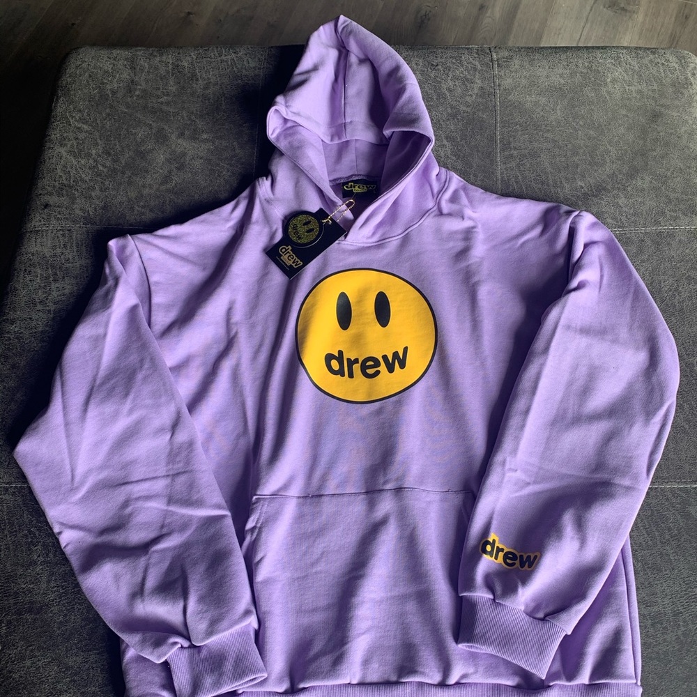 Lavender Drew House Mascot Hoodie Large - Picture 2 of 6